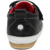 Mistan Leather Sneaker, Black - Sneakers - 4