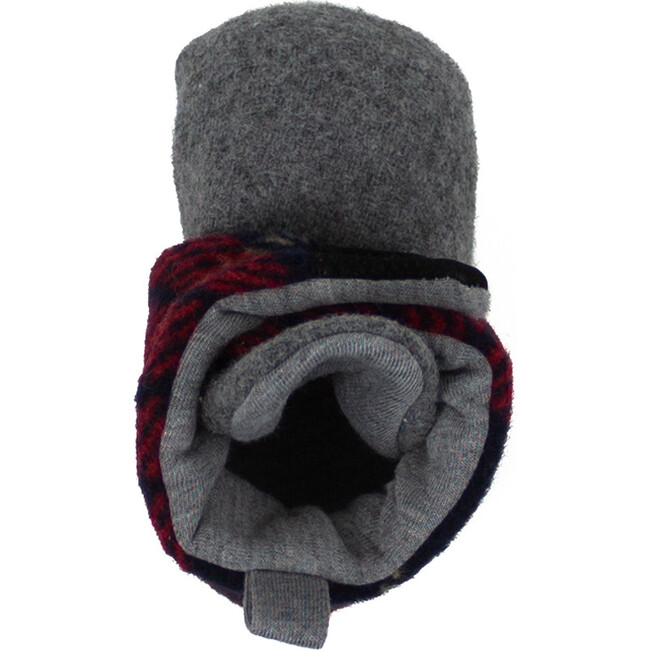 Jack Snap Booties, Grey - Booties - 6