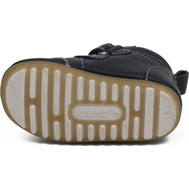 Miro Leather Sneaker, Navy - Sneakers - 5