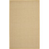 Natural Fiber Everly Rug, Beige - Rugs - 1 - thumbnail