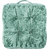 Peony Floor Pillow, Green - Pillows - 1 - thumbnail
