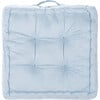 Gardenia Floor Pillow, Light Blue - Pillows - 3