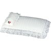 18" Doll Eyelet Bedding set, White - Doll Accessories - 1 - thumbnail