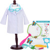 18" Doll 14 pcs Smithsonian Biologist Set, White - Doll Accessories - 2