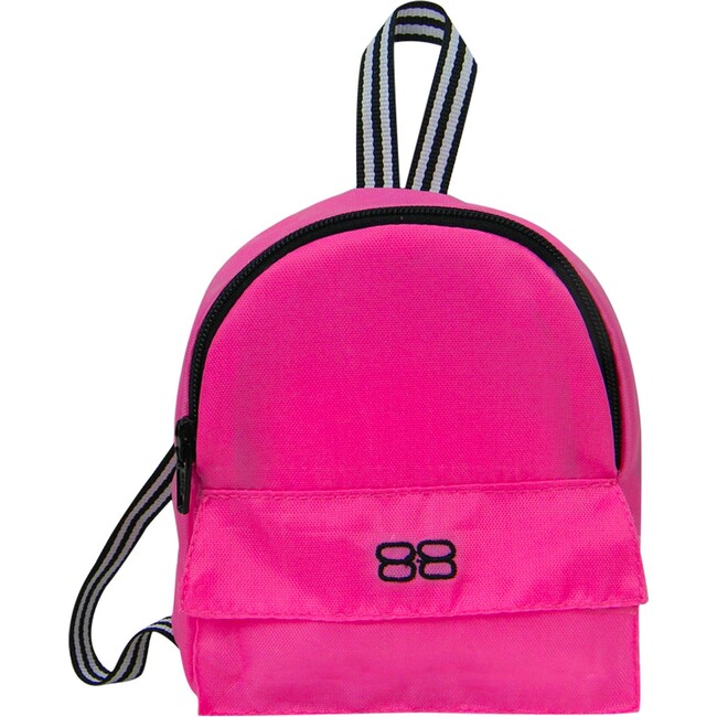 18" Doll Hot Pink Backpack - Doll Accessories - 1