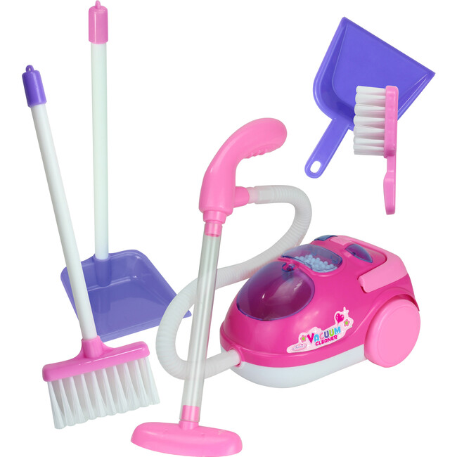 18" Doll Vacuum Cleaner Set, Pink