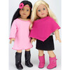 18" Doll Price Conscious  Spring Set, Pink - Doll Accessories - 2