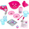 18" Doll Baking Accessories & Apron Set, Pink - Doll Accessories - 2