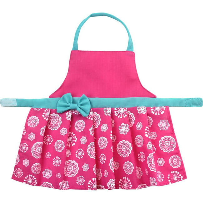 18" Doll Baking Accessories & Apron Set, Pink - Doll Accessories - 3