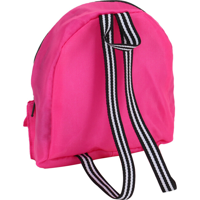 18" Doll Hot Pink Backpack - Doll Accessories - 3