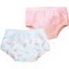 18" Doll Set of 2 pair Lace Panties, Pink/White - Doll Accessories - 1 - thumbnail