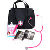 18" Doll Medical Bag & Medical Accessories Set, Black - Doll Accessories - 2