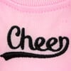 15" Doll Cheerleader Jumper, Pom-poms & Megaphone, Light Pink - Doll Accessories - 4