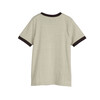 Domino Slub Ringer Tee, Laurel Green Dino - Tees - 2