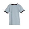 Domino Ringer Tee, Light Blue - Tees - 3