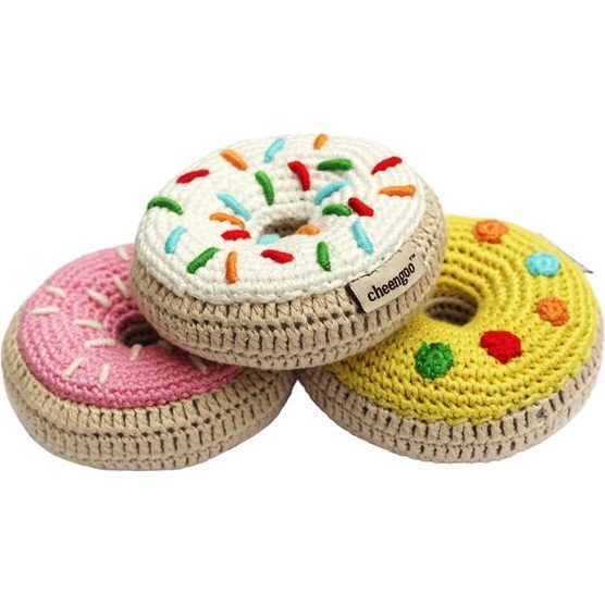 Donut Rattle Set - Rattles - 1