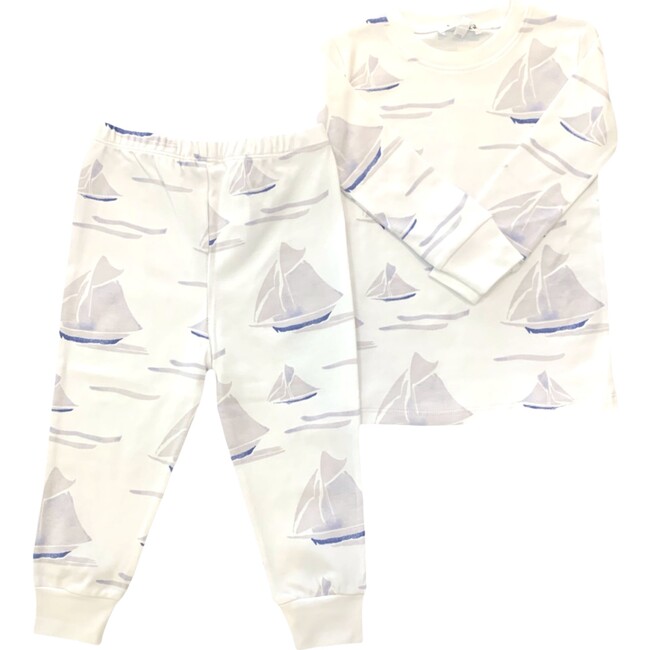Sailboats Pajama Set