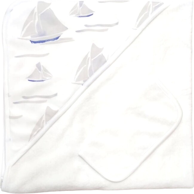 Sailboats Towel - Towels - 1