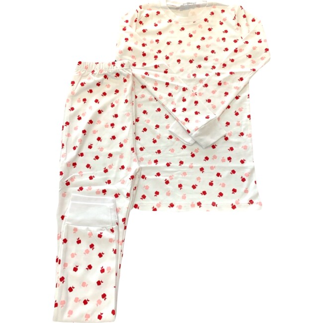 Red and Pink Apples Pajamas