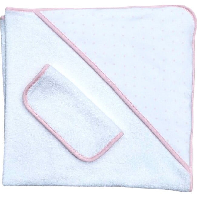 Dots Towel, Pink