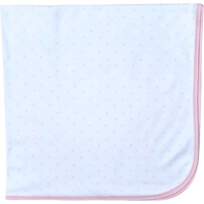 Dots Blanket, Pink