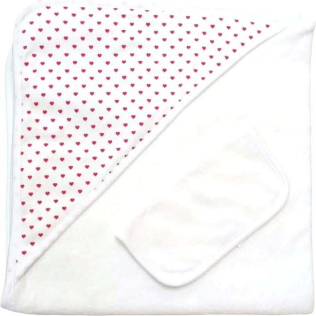 Hearts Towel - Towels - 1