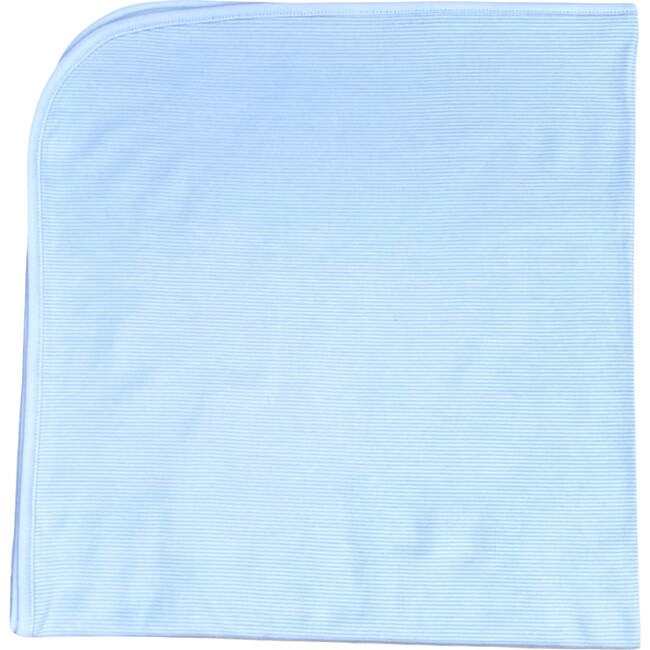 Stripes Blanket, Blue