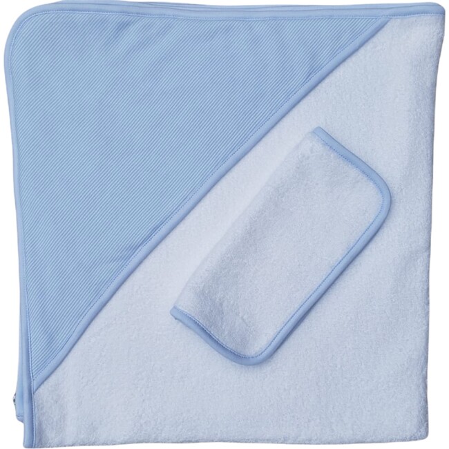 Stripes Towel, Blue