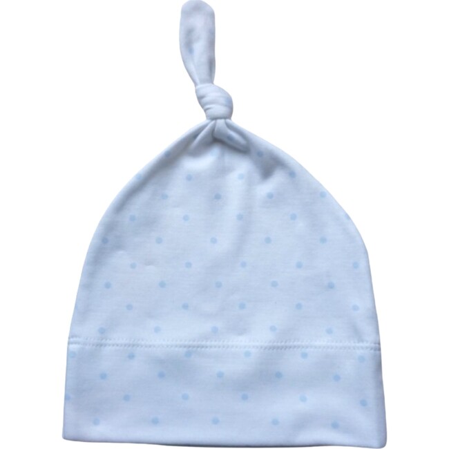 Dots Hat, Blue