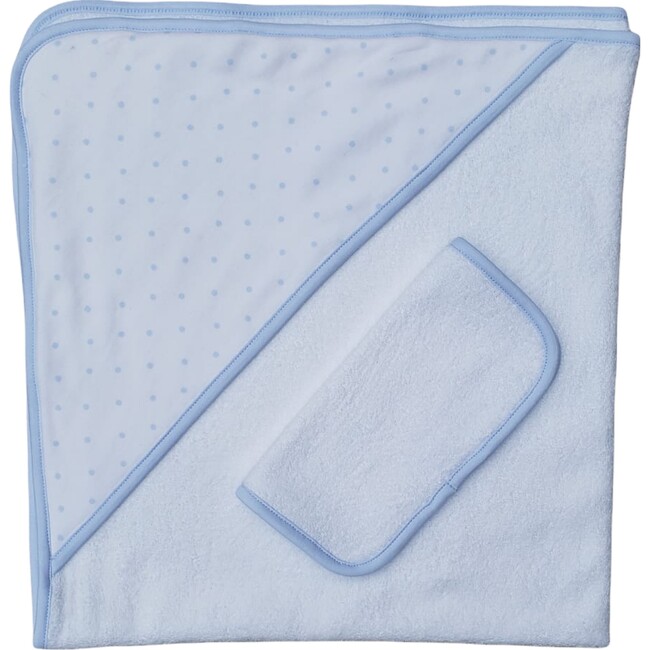 Dots Towel, Blue