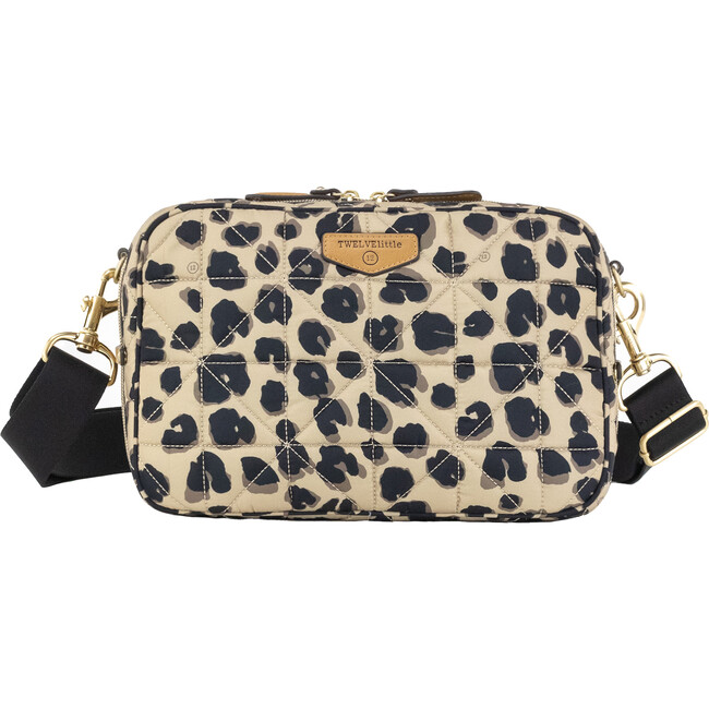 Diaper Clutch, Leopard - Diaper Bags - 1