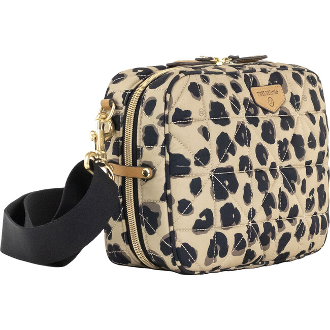 Diaper Clutch, Leopard - Diaper Bags - 3