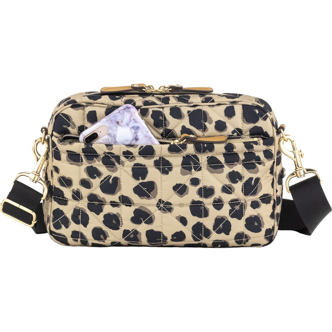 Diaper Clutch, Leopard - Diaper Bags - 4