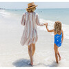 Lulu Swimsuit, Blue Palace Seagulls - One Pieces - 4