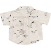 Baby Jack Shirt, Ivory Seagulls - Shirts - 3