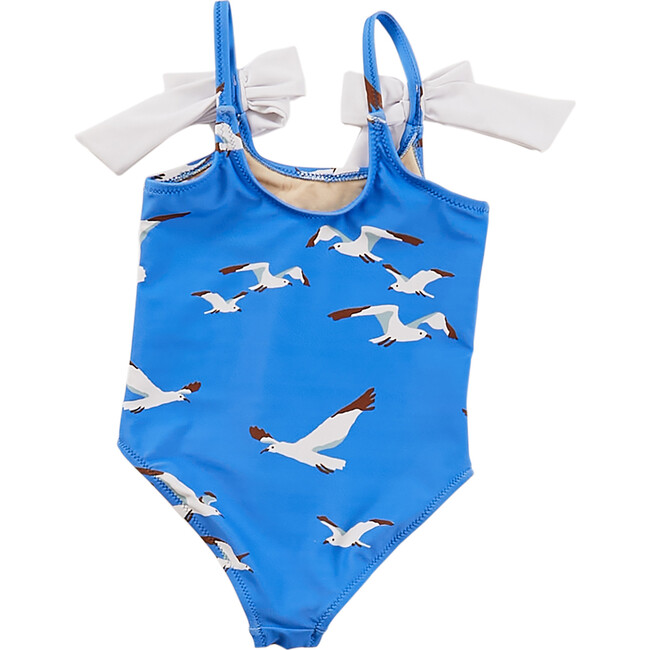 Lulu Swimsuit, Blue Palace Seagulls - One Pieces - 6