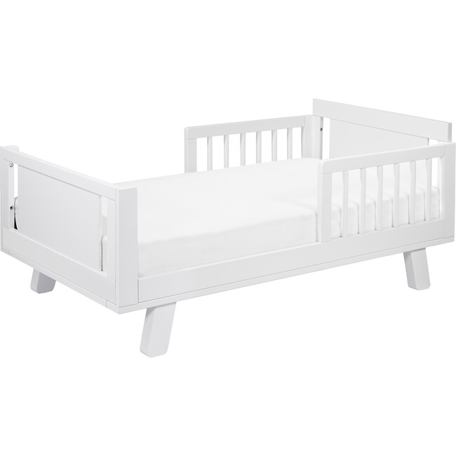 Junior Bed Conversion Kit for Hudson and Scoot Crib, White