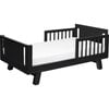 Junior Bed Conversion Kit for Hudson and Scoot Crib, Black - Beds - 1 - thumbnail