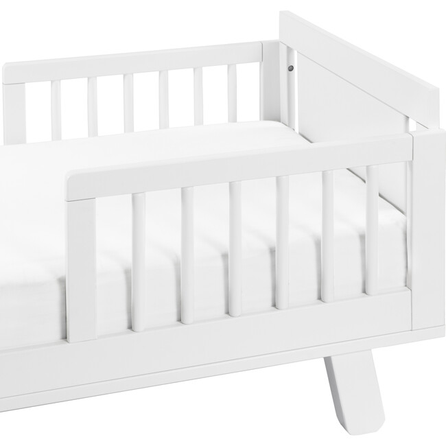 Junior Bed Conversion Kit for Hudson and Scoot Crib, White