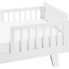 Junior Bed Conversion Kit for Hudson and Scoot Crib, White - Cribs - 2