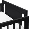 Junior Bed Conversion Kit for Hudson and Scoot Crib, Black - Beds - 2