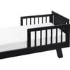 Junior Bed Conversion Kit for Hudson and Scoot Crib, Black - Beds - 4