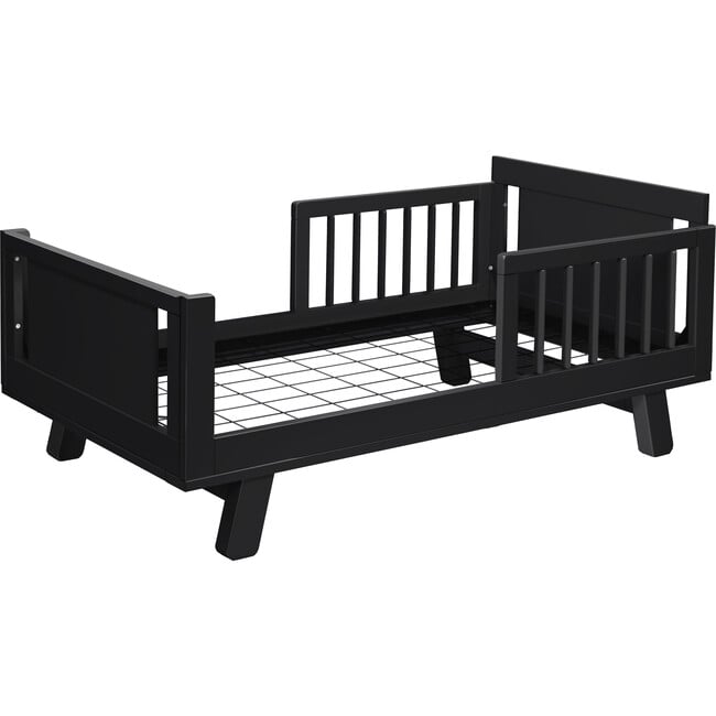 Junior Bed Conversion Kit for Hudson and Scoot Crib, Black - Beds - 5