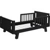 Junior Bed Conversion Kit for Hudson and Scoot Crib, Black - Beds - 5