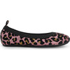Miss Samara Ballet Flat, Pink Glitter Leopard - Flats - 1 - thumbnail