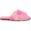 Miss Nora Faux Fur Slide, Pink Multi - Sandals - 1 - thumbnail