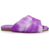 Miss Nora Faux Fur Slide, Purple Multi - Sandals - 2