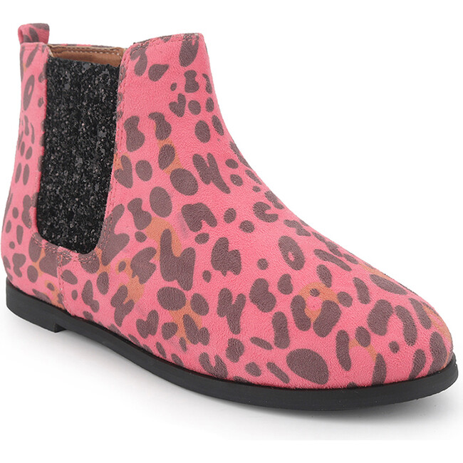 Miss Mollie Boot, Pink Leopard