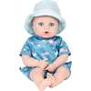 Beach Baby Doll with Sun-Activated Freckles, Clothes & Accessories Set - Baby Sunny - Dolls - 1 - thumbnail