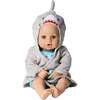 BathTime Shark Baby Doll, Doll Clothes & Accessories Set - Dolls - 1 - thumbnail